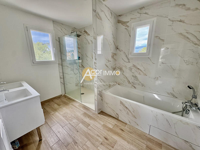 Maison - 120 m² - 5 pièces