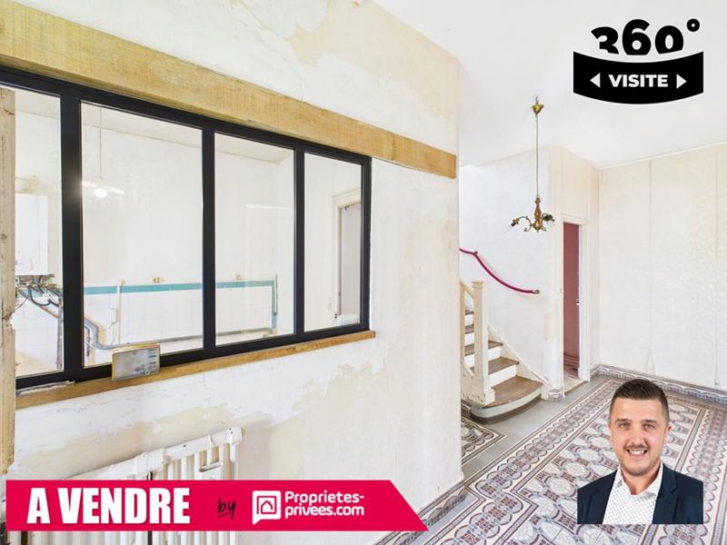 Maison - 120 m² - 7 pièces