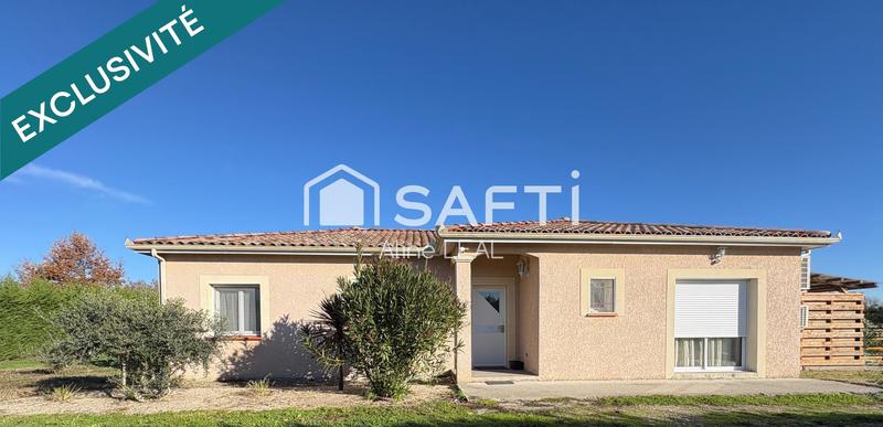 Maison - 114 m² - 4 pièces