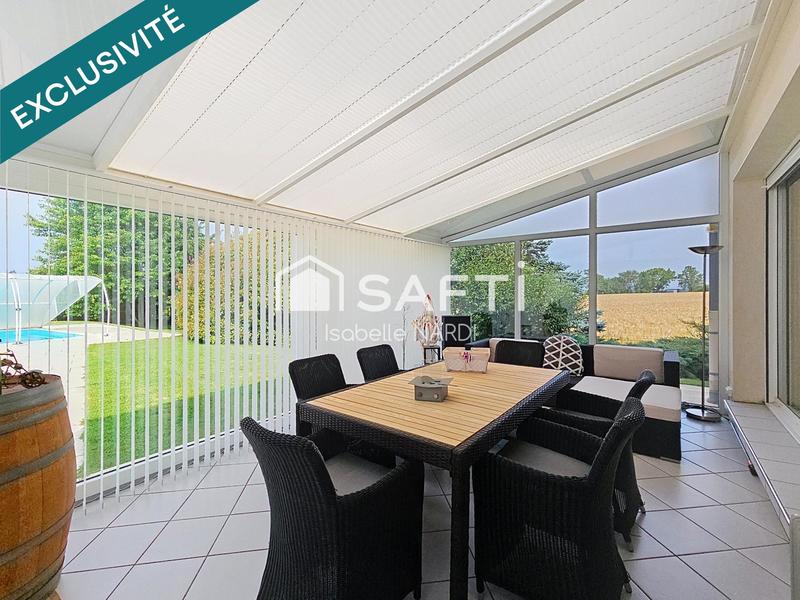 Maison - 176 m² - 7 pièces