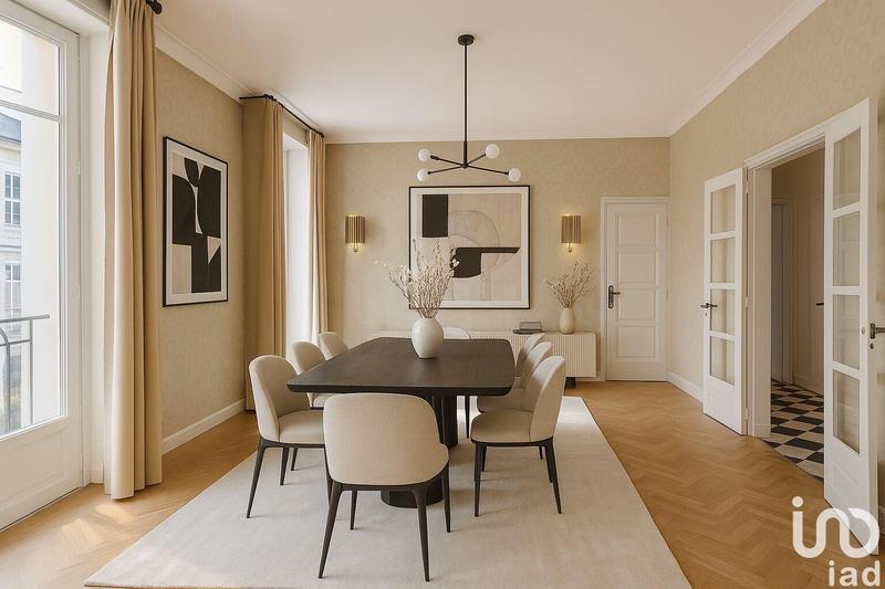 Appartement - 151 m² - 4 pièces