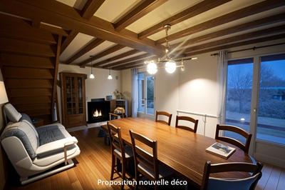 Maison - 97 m² - 4 pièces