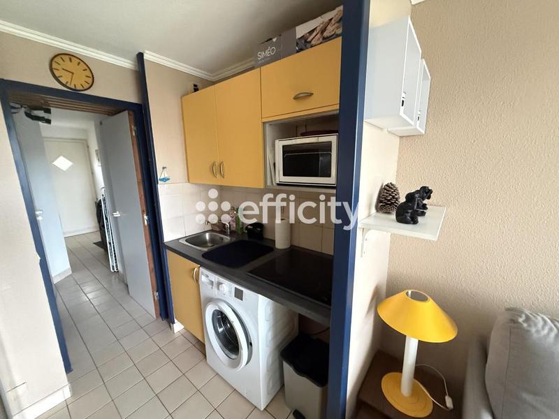 Appartement - 28 m² - 2 pièces