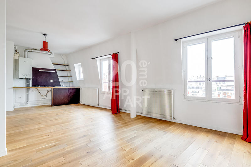 Appartement - 32 m² - 2 pièces