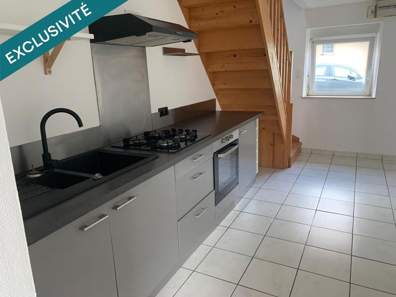 Maison - 66 m² - 3 pièces