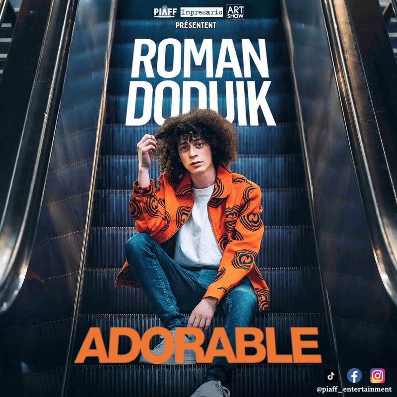 Spectacle de Roman Doduik au Théâtre Jean Richard à Niort