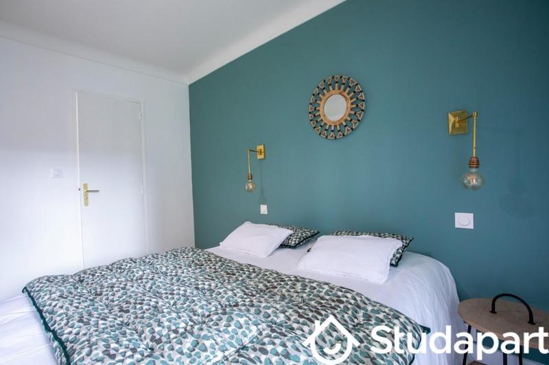 Chambre - 15 m² - 1 pièce