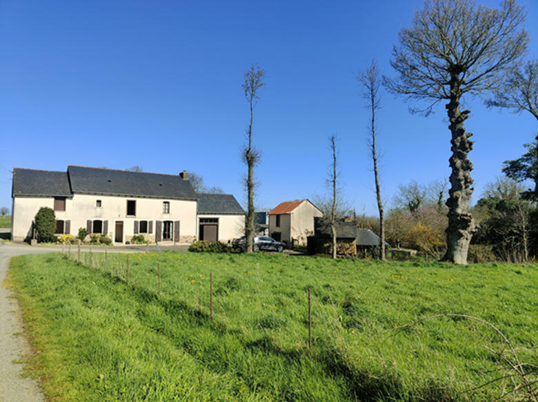 Longère - 75 m² - 4 pièces