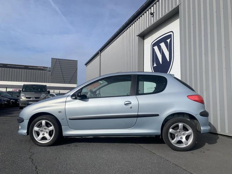 Peugeot 206 2.0i S16 138 Ch - Garantie 6 Mois