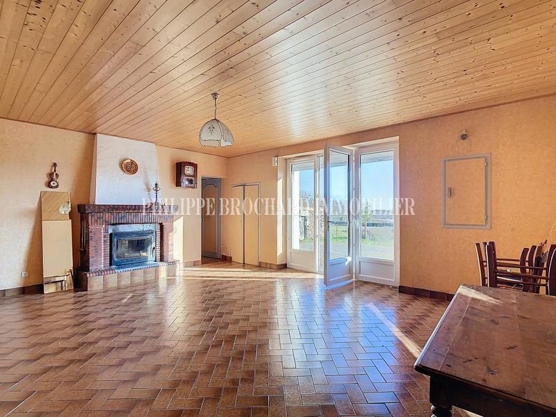 Maison ancienne - 120 m² - 5 pièces