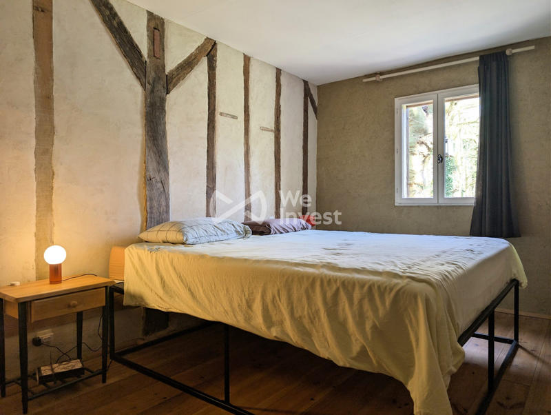 Maison ancienne - 126 m² - 5 pièces