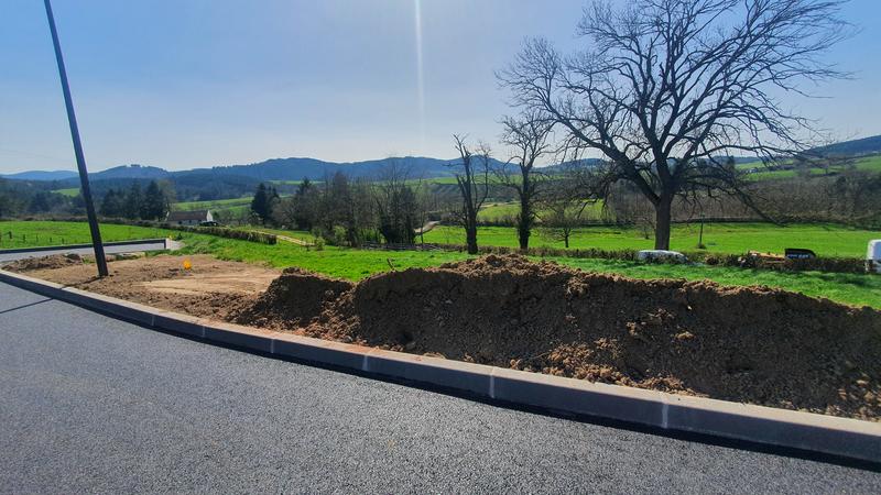 Terrain constructible - 792 m²