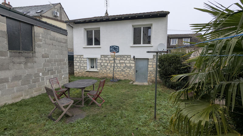 Maison - 76 m² - 4 pièces