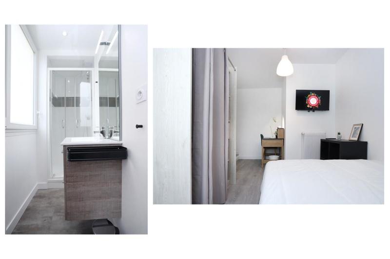 Chambre - 12 m² - 1 pièce