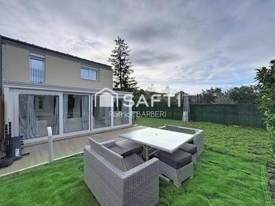 Maison - 105 m² - 6 pièces