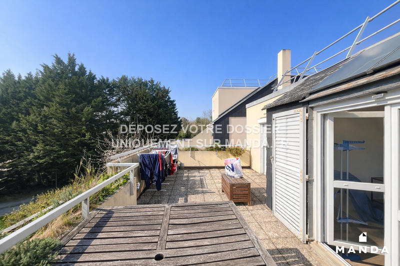 Chambre - 10 m² - 5 pièces