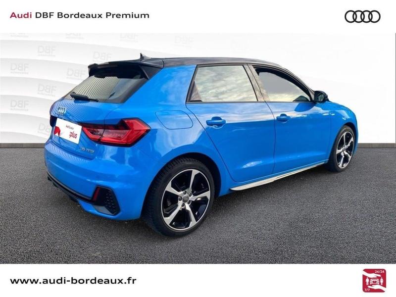 Audi A1 sportback 35 Tfsi 150 ch s tronic 7 s line