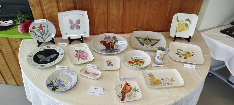 Exposition village de Noël en carton