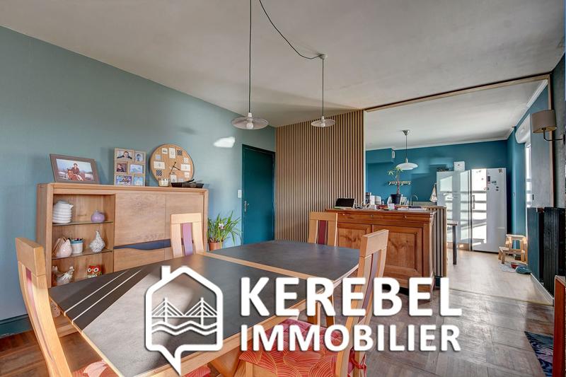 Maison - 134 m² - 6 pièces