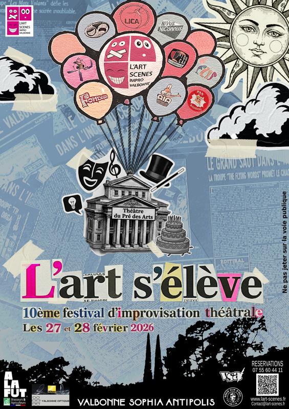 10e Festival d'Improvisation Théâtrale - Valbonne