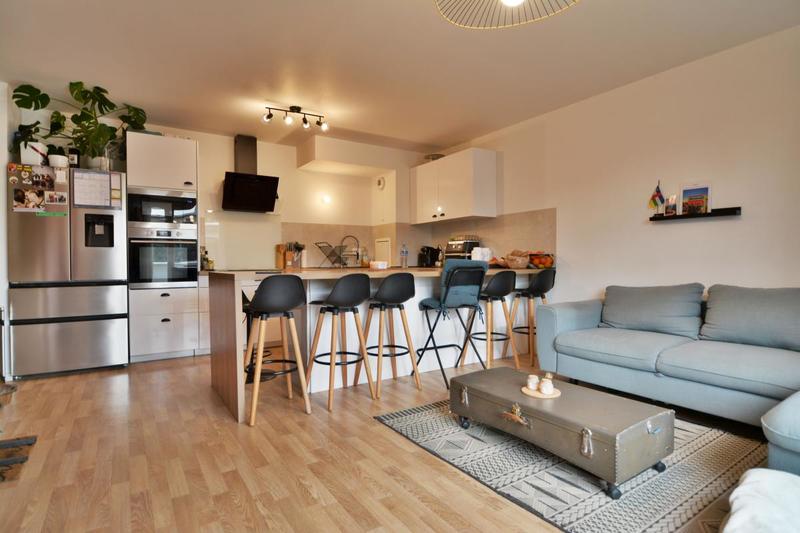 Appartement - 62 m² - 3 pièces