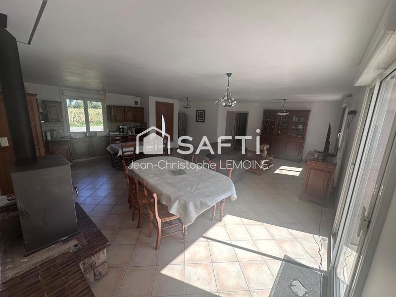 Maison - 179 m² - 8 pièces