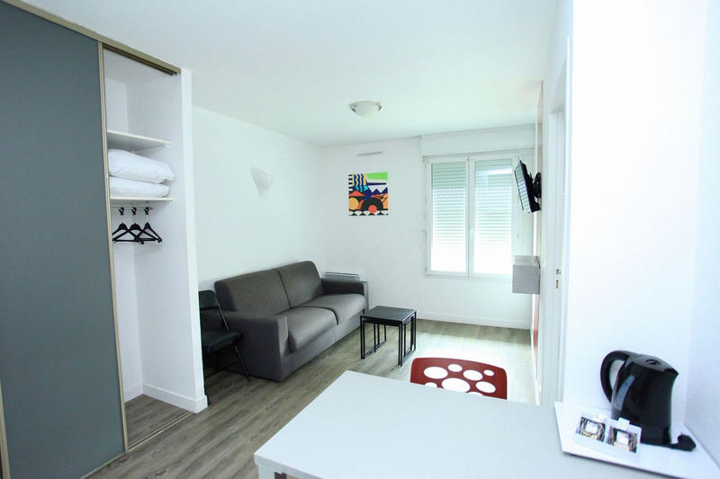 Appartement - 18 m² - 1 pièce