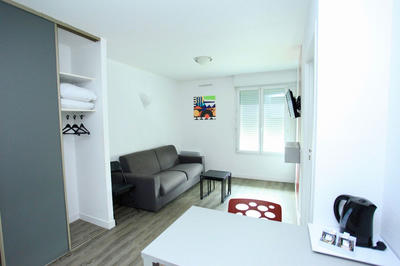 Appartement - 18 m² - 1 pièce
