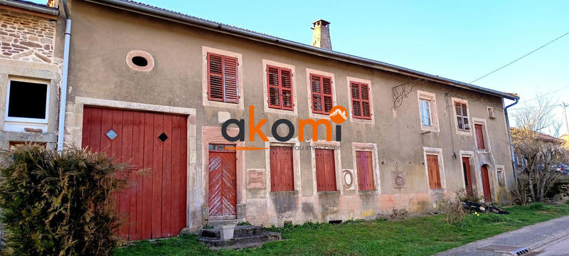 Maison ancienne - 280 m² - 10 pièces