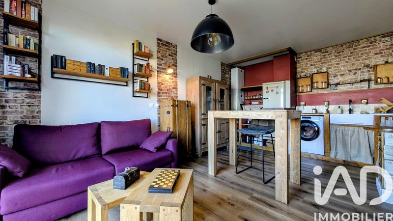 Appartement - 34 m² - 2 pièces