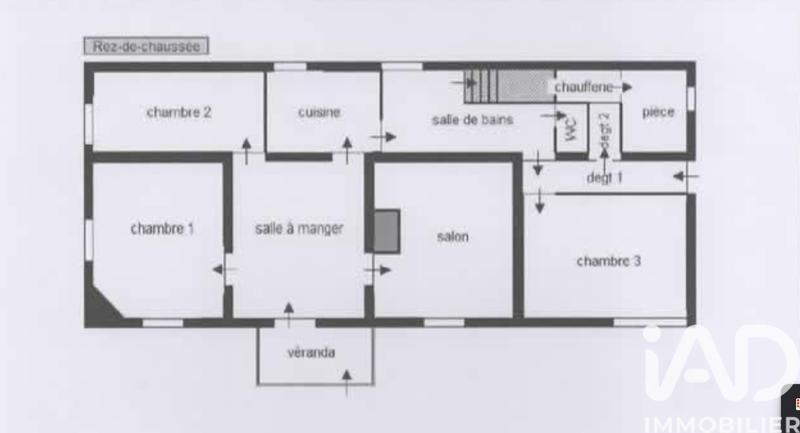 Maison - 119 m² - 5 pièces