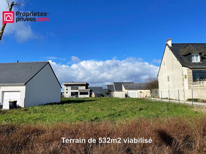 Terrain constructible - 532 m²