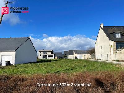 Terrain constructible - 532 m²