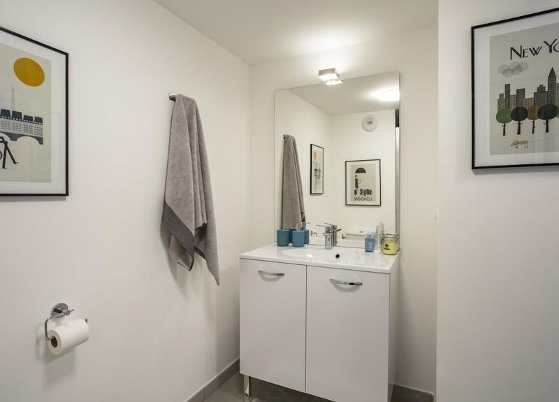 Studio - 19 m² - 1 pièce