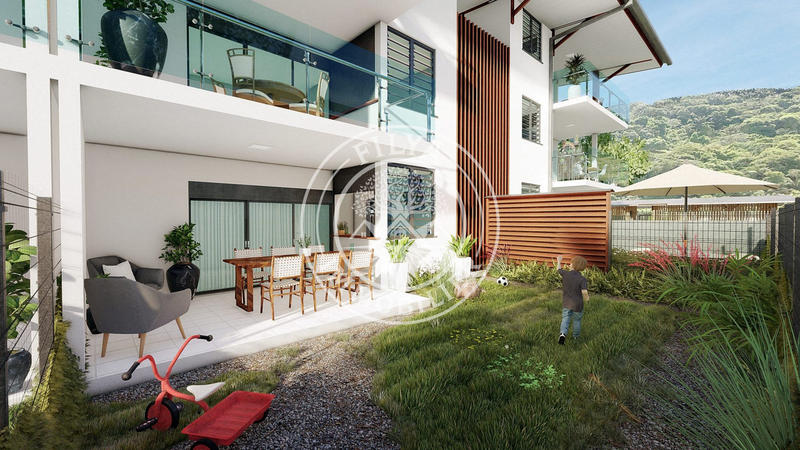 Appartement - 46 m² - 2 pièces