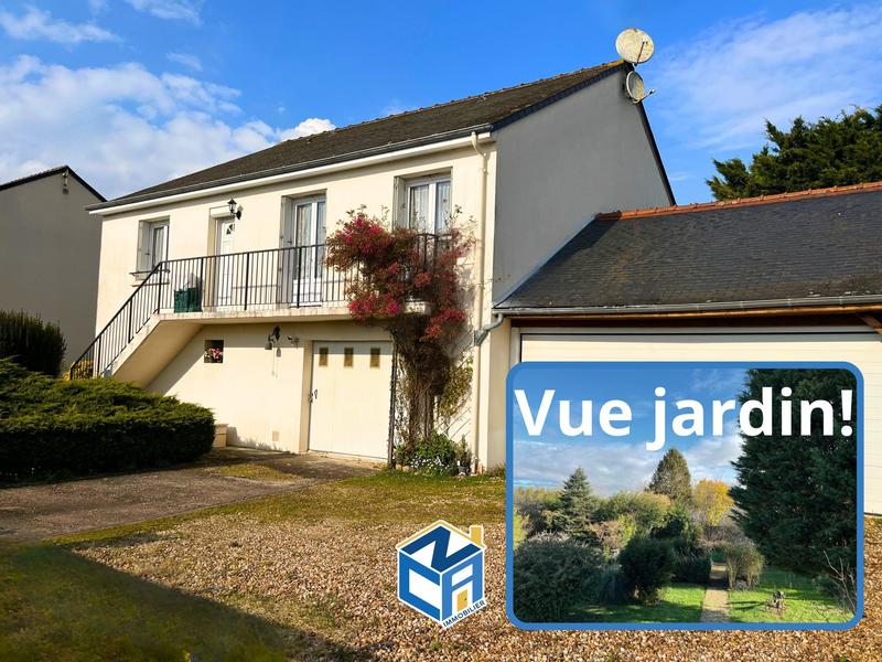 Maison - 98 m² - 4 pièces