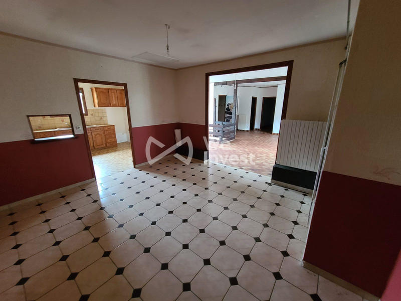 Maison - 104 m² - 5 pièces