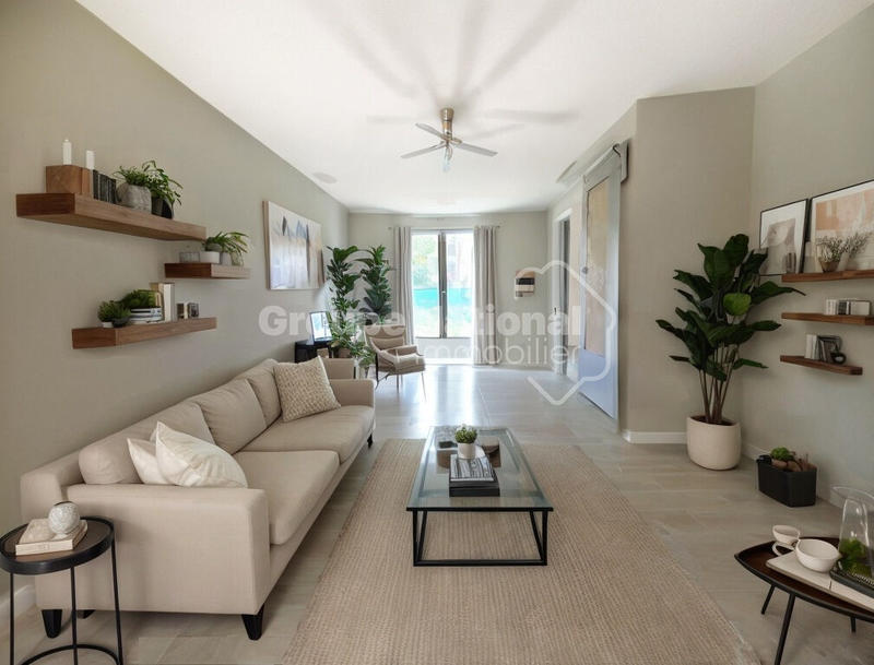 Maison - 74 m² - 4 pièces