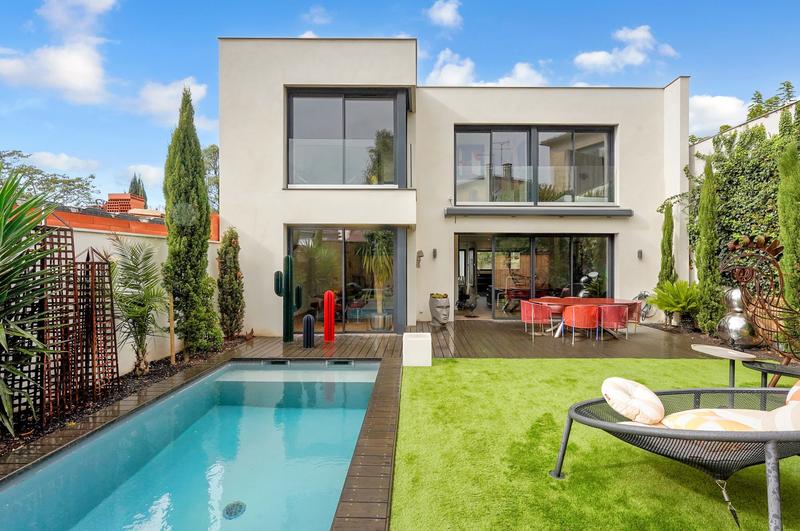 Maison contemporaine - 148 m² - 6 pièces