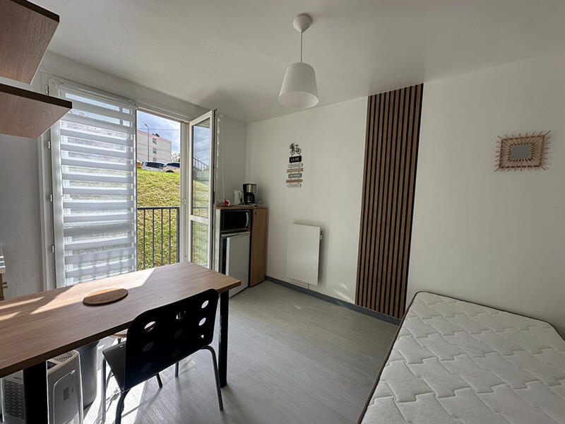 Appartement - 17 m² - 1 pièce