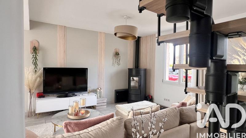 Maison de village - 130 m² - 6 pièces