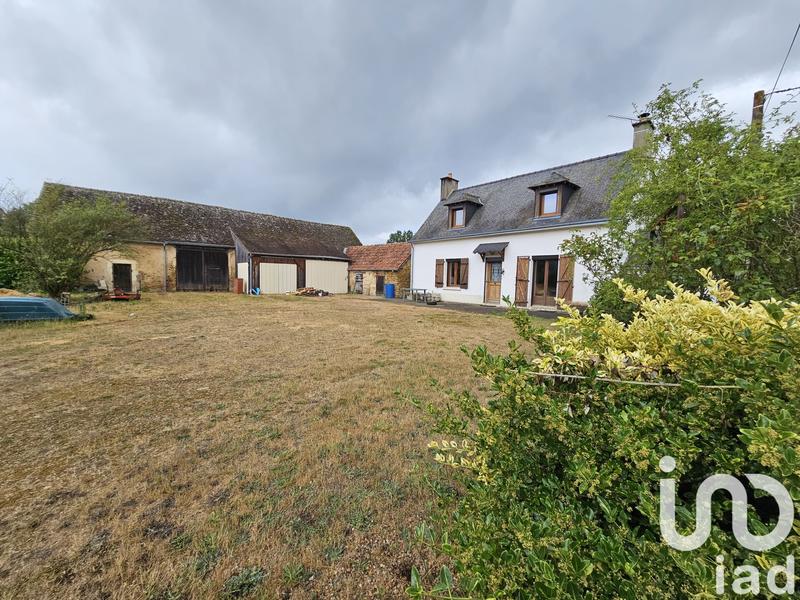 Maison de campagne - 110 m² - 4 pièces