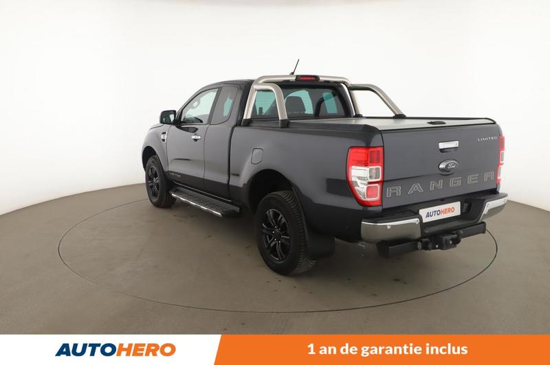 Ford Ranger 2.0 EcoBlue Super Cabine Limited Auto 213 ch
