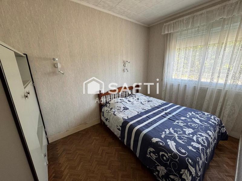 Maison - 75 m² - 5 pièces