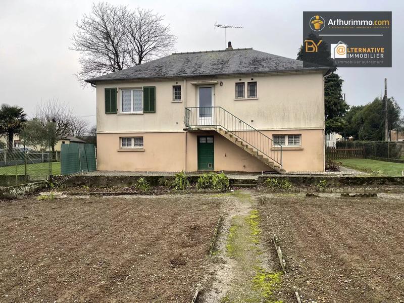 Maison - 72 m² - 4 pièces