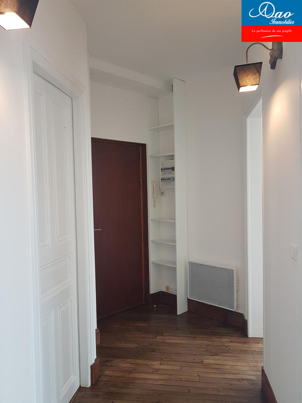 Appartement - 59 m² - 3 pièces