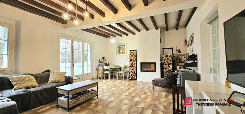 Maison - 132 m² - 4 pièces