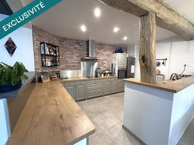 Maison de village - 162 m² - 5 pièces