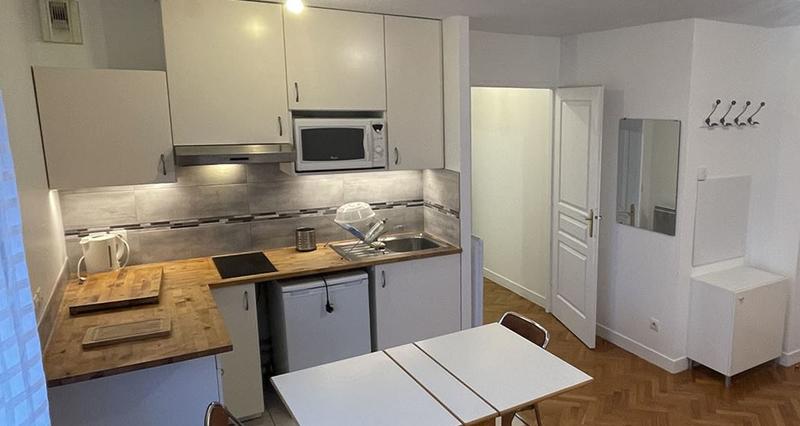 Studio - 27 m² - 1 pièce