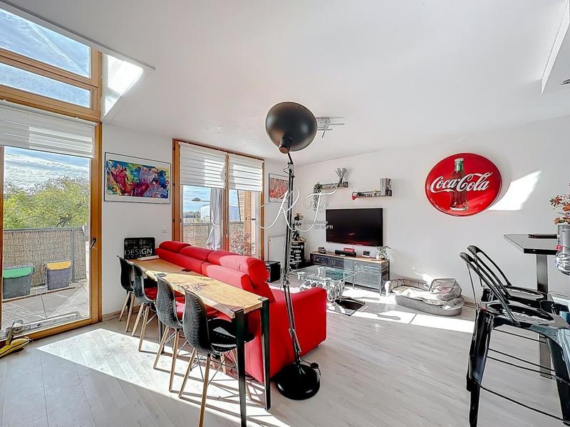 Appartement - 63 m² - 3 pièces